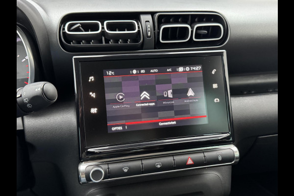 Citroën C3 Aircross 1.2 PT 110 Shine | Parkeercamera | Parkeersensoren v+a | Prijs is rijklaar