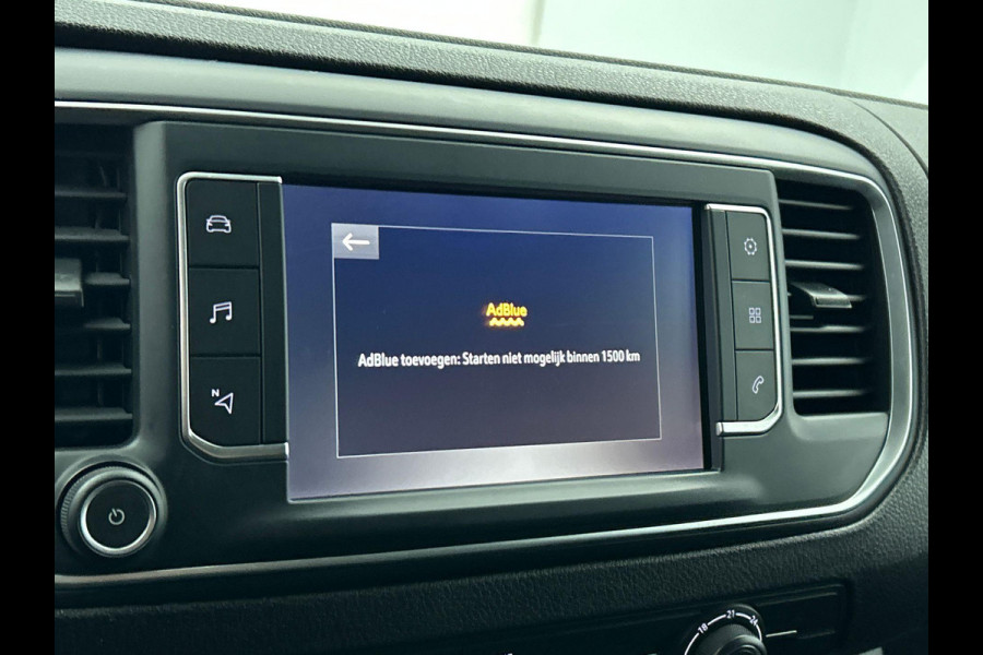 Opel Vivaro 2.0 BlueHDi 145PK L3 Automaat Airco Navigatie Trekhaak Sidebars 3-Zits
