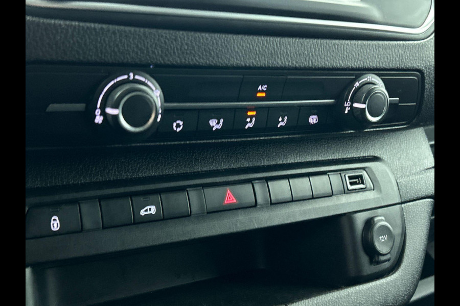 Opel Vivaro 2.0 BlueHDi 145PK L3 Automaat Airco Navigatie Trekhaak Sidebars 3-Zits