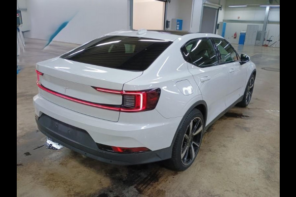 Polestar 2 Long Range Single Motor 78 kWh Panoramadak, Pluspakket, LMV 20'' 4-V Spoke Black Diamond wordt verwacht