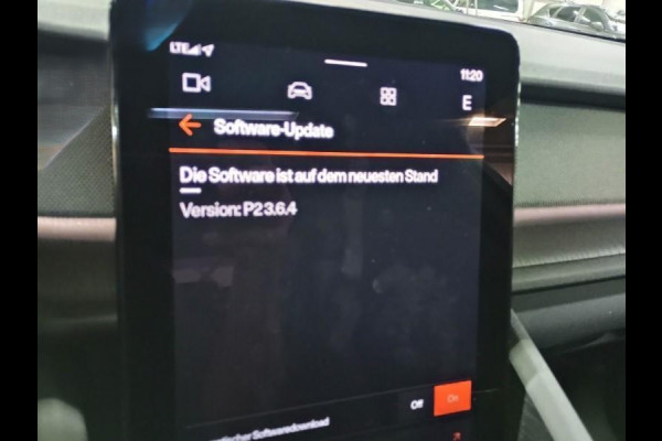 Polestar 2 Long Range Single Motor 78 kWh Panoramadak, Pluspakket, LMV 20'' 4-V Spoke Black Diamond wordt verwacht