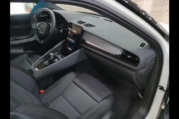 Polestar 2 Long Range Single Motor 78 kWh Panoramadak, Pluspakket, LMV 20'' 4-V Spoke Black Diamond wordt verwacht