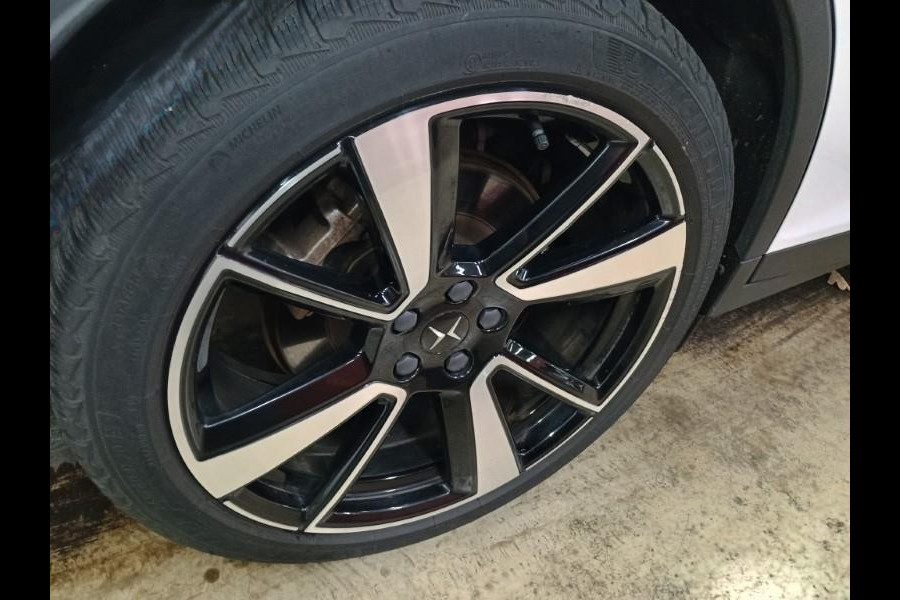 Polestar 2 Long Range Single Motor 78 kWh Panoramadak, Pluspakket, LMV 20'' 4-V Spoke Black Diamond wordt verwacht