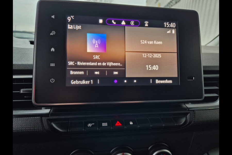 Renault Kangoo Express 1,5 Bleu dCi Luxe Automaat Airco/Navi/LED/3Persoons