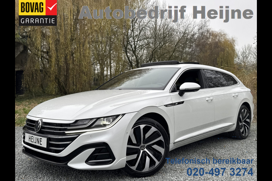 Volkswagen Arteon Shooting Brake eHYBRID 218PK DSG R-LINE BUSINESS+ TREKHAAK/360CAMERA/PANORAMADAK