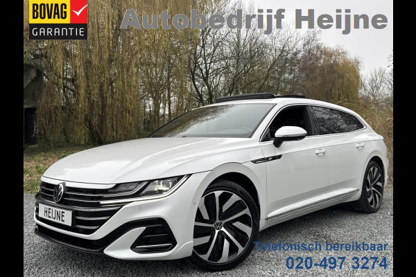 Volkswagen Arteon Shooting Brake eHYBRID 218PK DSG R-LINE BUSINESS+ TREKHAAK/360CAMERA/PANORAMADAK