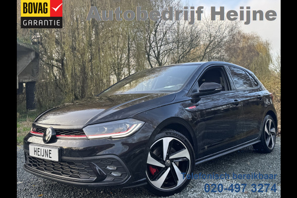 Volkswagen Polo 2.0 TSI GTI TSI 210PK DSG GTI-SPORT VIRTUAL/CARPLAY/IQ-LIGHT FABRIEKS GARANTIE