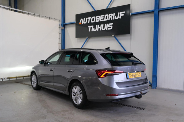 Škoda Octavia Combi 1.0 e-TSI Ambition Automaat - N.A.P. Airco, Cruise, PDC, Navi, Virtual display, Trekhaak.