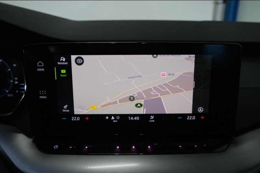 Škoda Octavia Combi 1.0 e-TSI Ambition Automaat - N.A.P. Airco, Cruise, PDC, Navi, Virtual display, Trekhaak.