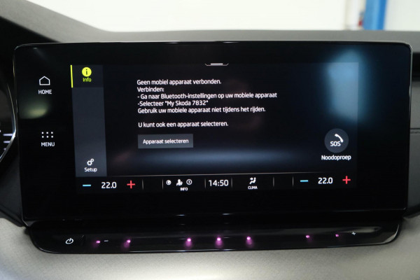 Škoda Octavia Combi 1.0 e-TSI Ambition Automaat - N.A.P. Airco, Cruise, PDC, Navi, Virtual display, Trekhaak.