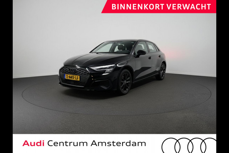 Audi A3 Sportback 30 TFSI Pro Line 110 pk S-tronic | Verlengde garantie | Navigatie via App | Parkeersensoren achter | LED koplampen |