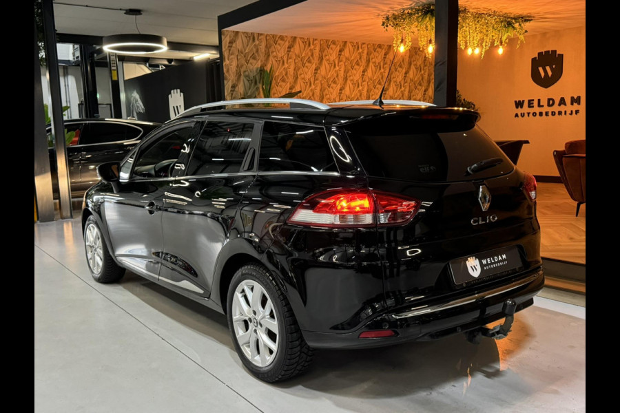 Renault Clio Estate 0.9 TCe Limited NAP Garantie Trekhaak Cruise Navi PDC Led Rijklaar