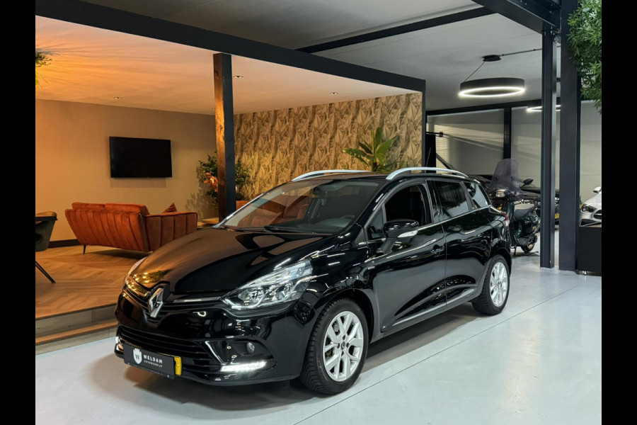 Renault Clio Estate 0.9 TCe Limited NAP Garantie Trekhaak Cruise Navi PDC Led Rijklaar