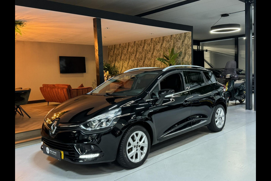 Renault Clio Estate 0.9 TCe Limited NAP Garantie Trekhaak Cruise Navi PDC Led Rijklaar
