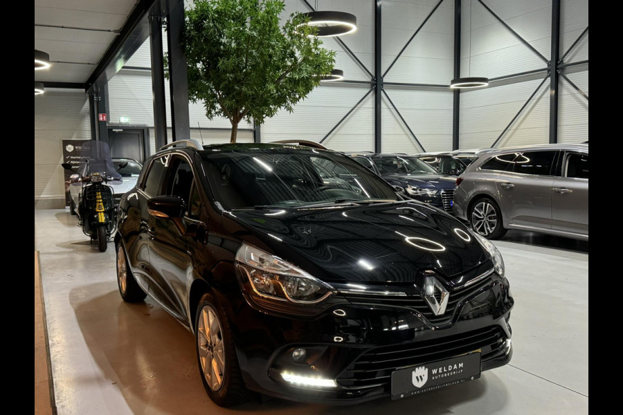 Renault Clio Estate 0.9 TCe Limited NAP Garantie Trekhaak Cruise Navi PDC Led Rijklaar