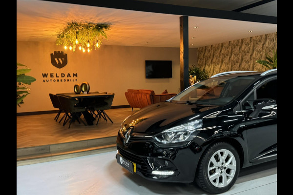 Renault Clio Estate 0.9 TCe Limited NAP Garantie Trekhaak Cruise Navi PDC Led Rijklaar