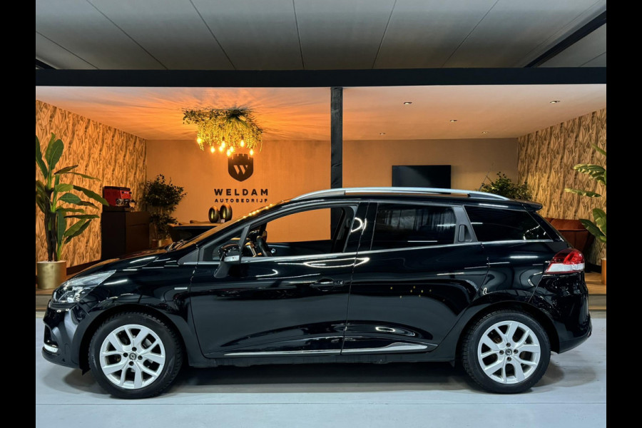Renault Clio Estate 0.9 TCe Limited NAP Garantie Trekhaak Cruise Navi PDC Led Rijklaar