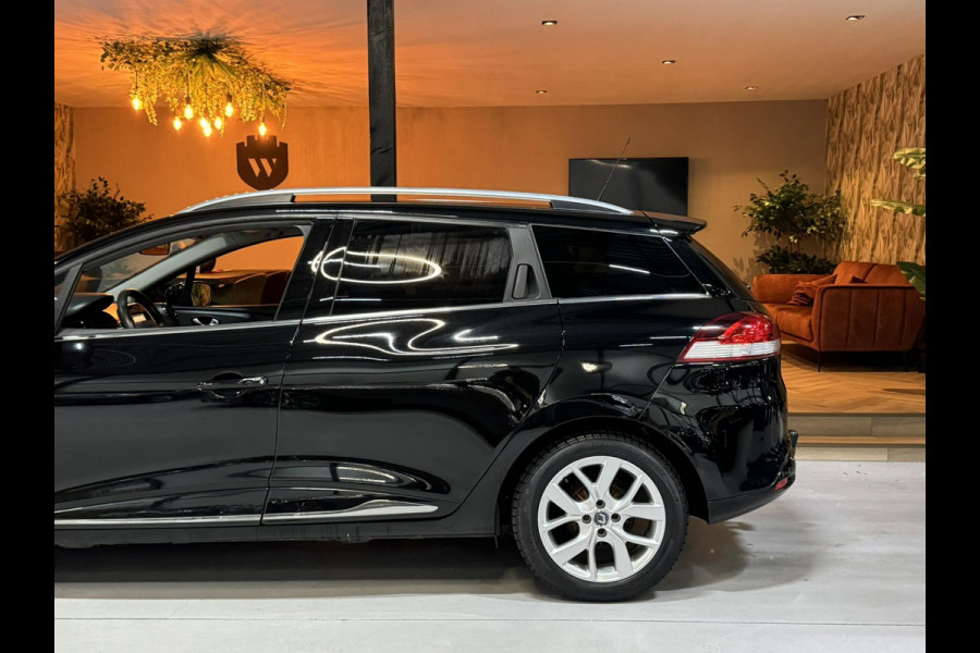 Renault Clio Estate 0.9 TCe Limited NAP Garantie Trekhaak Cruise Navi PDC Led Rijklaar