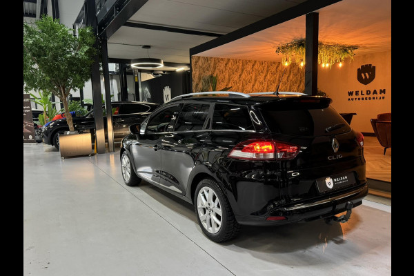Renault Clio Estate 0.9 TCe Limited NAP Garantie Trekhaak Cruise Navi PDC Led Rijklaar