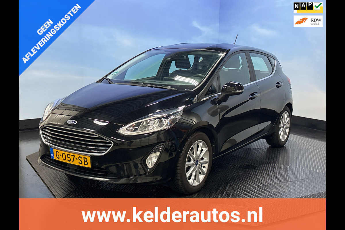 Ford Fiesta 1.0 EcoBoost Titanium X Navi | Clima | Cruise | Camera | B&O | Trekhaak