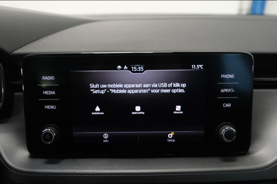 Škoda Kamiq 1.0 TSI Ambition - N.A.P. Airco, Cruise, Carplay.