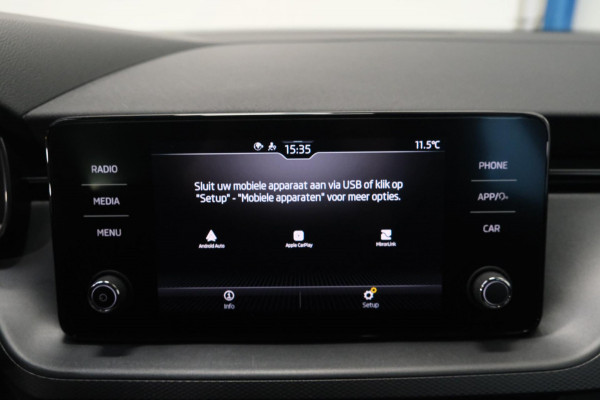 Škoda Kamiq 1.0 TSI Ambition - N.A.P. Airco, Cruise, Carplay.