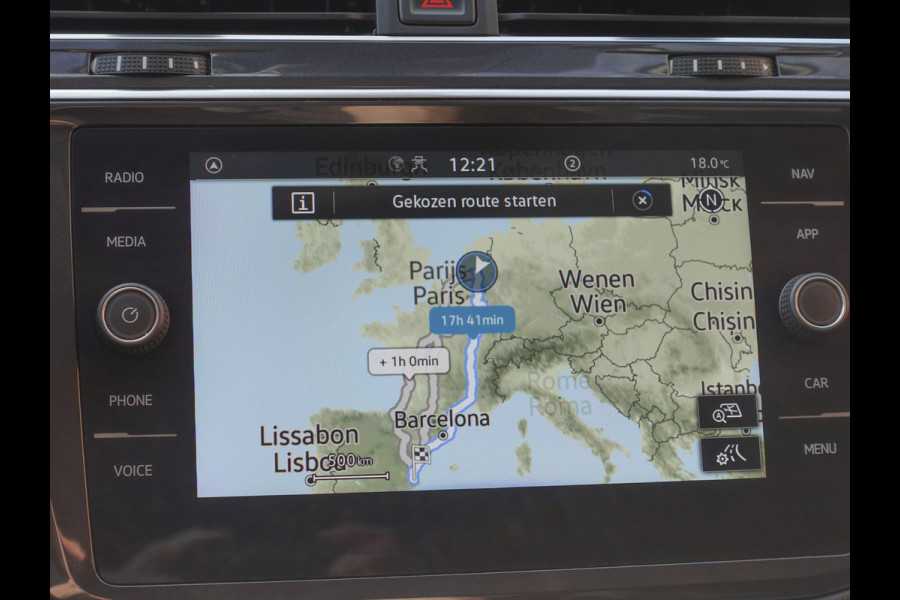 Volkswagen Tiguan Allspace 1.5 TSI DSG R-Line 7p. | Navigatie | Climate Control | Lichtmetalen velgen | DAB | Led | Stoelverwarming