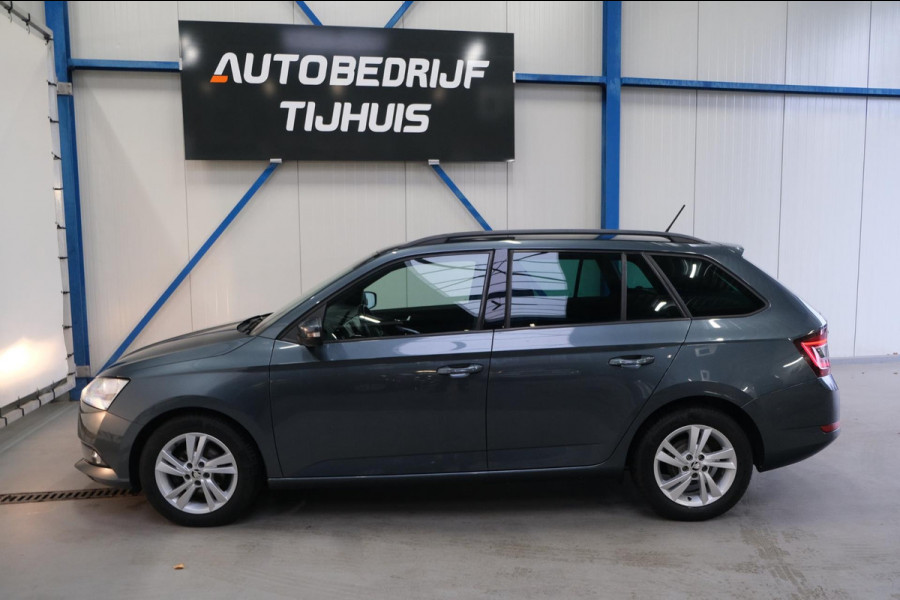 Škoda Fabia Combi 1.0 TSI Style - N.A.P. Airco, Cruise, Navi, PDC.