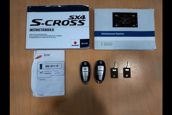 Suzuki S-Cross 1.0 Boosterjet High Executive automaat Open dak trekhaak