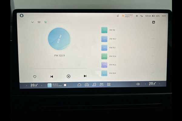 XPeng G6 RWD Long Range 80.8 kWh facelift Trekhaak, nappaleder zwart Wordt verwacht