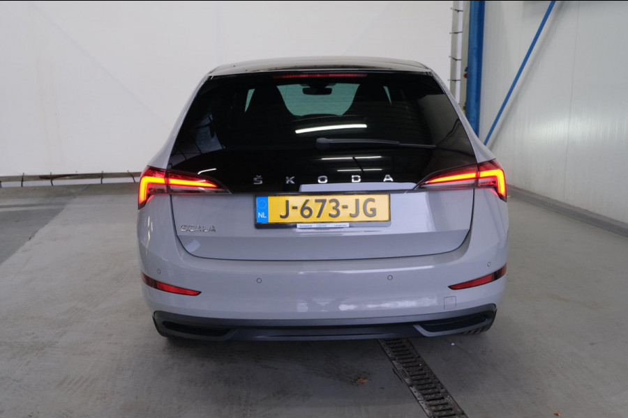 Škoda SCALA 1.0 TSI Sport Business Automaat - N.A.P. Airco, Cruise, Navi, PDC, Stoelverwarming, Panodak.