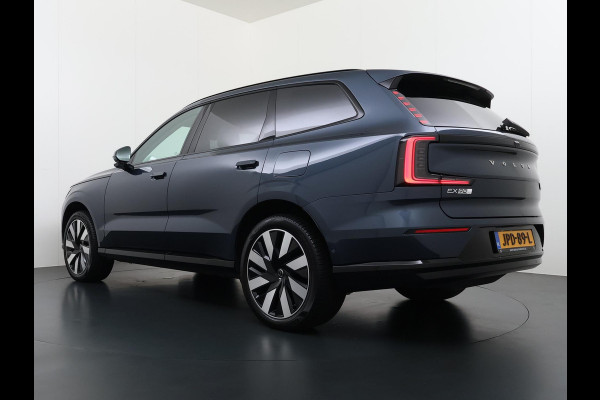 Volvo EX90 Twin Motor Performance Ultra 7p. 111 kWh AWD | MEGA VOL! | WLTP 624km | onderhoudscontract t/m 01-2030 (CAREPACK)| fabrieksgarantie t/m 01-2027 | 69500 ex BTW