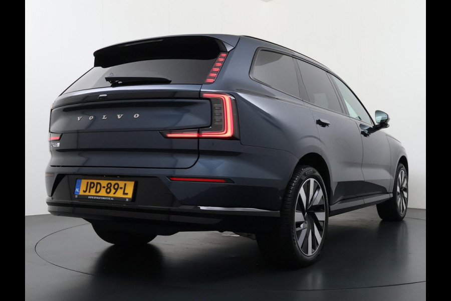Volvo EX90 Twin Motor Performance Ultra 7p. 111 kWh AWD | MEGA VOL! | WLTP 624km | onderhoudscontract t/m 01-2030 (CAREPACK)| fabrieksgarantie t/m 01-2027 | 69500 ex BTW