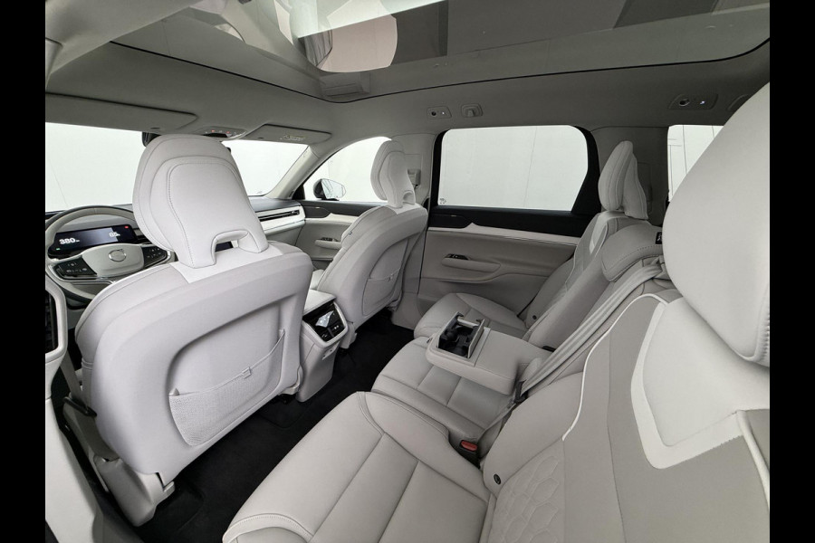 Volvo EX90 Twin Motor Performance Ultra 7p. 111 kWh AWD | MEGA VOL! | WLTP 624km | onderhoudscontract t/m 01-2030 (CAREPACK)| fabrieksgarantie t/m 01-2027 | 69500 ex BTW