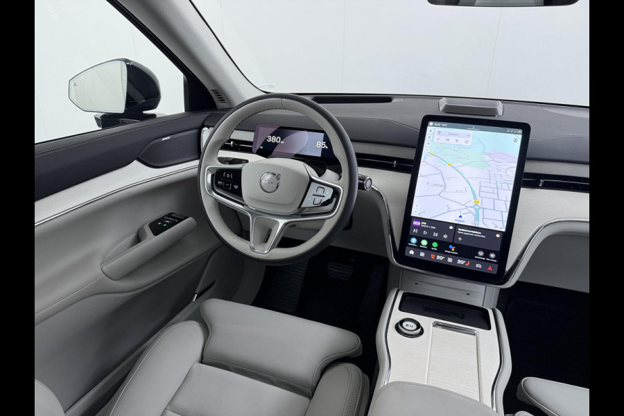 Volvo EX90 Twin Motor Performance Ultra 7p. 111 kWh AWD | MEGA VOL! | WLTP 624km | onderhoudscontract t/m 01-2030 (CAREPACK)| fabrieksgarantie t/m 01-2027 | 69500 ex BTW
