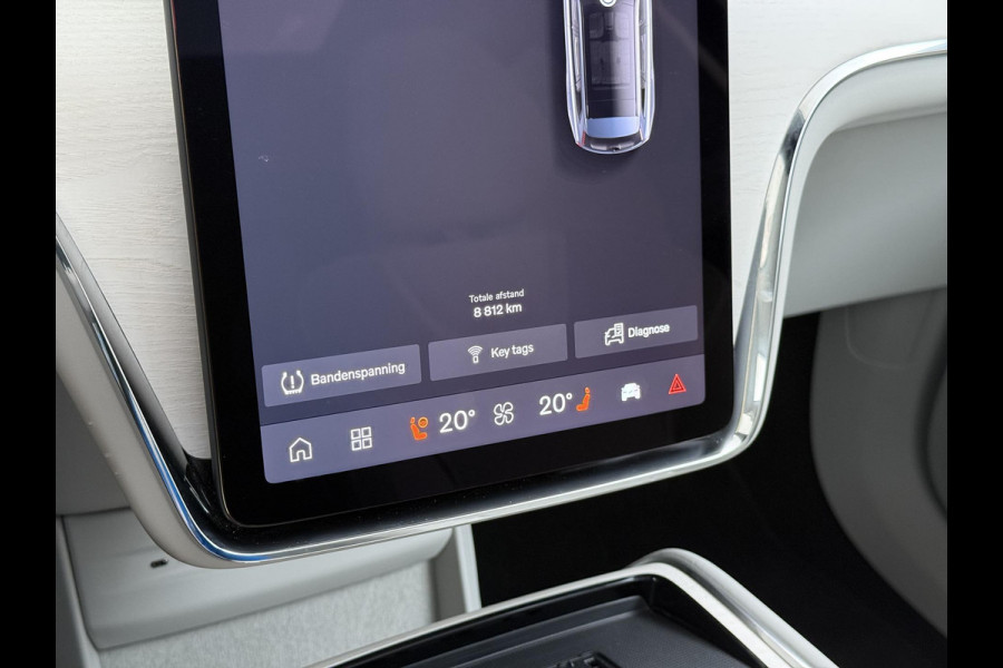 Volvo EX90 Twin Motor Performance Ultra 7p. 111 kWh AWD | MEGA VOL! | WLTP 624km | onderhoudscontract t/m 01-2030 (CAREPACK)| fabrieksgarantie t/m 01-2027 | 69500 ex BTW