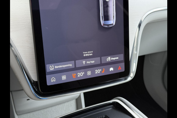 Volvo EX90 Twin Motor Performance Ultra 7p. 111 kWh AWD | MEGA VOL! | WLTP 624km | onderhoudscontract t/m 01-2030 (CAREPACK)| fabrieksgarantie t/m 01-2027 | 69500 ex BTW