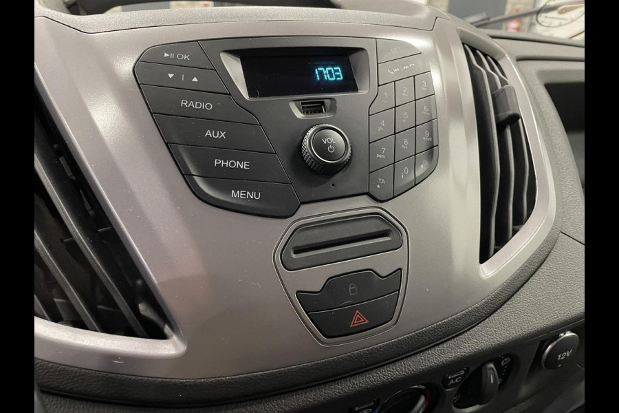Ford Transit 170PK Automaat Euro6 Trend 2x Schuifdeur L2H2 Airco Parkeersensoren Trekhaak Cruise Control #