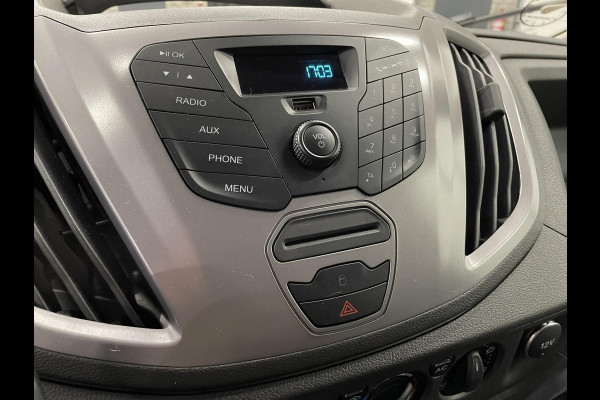Ford Transit 170PK Automaat Euro6 Trend 2x Schuifdeur L2H2 Airco Parkeersensoren Trekhaak Cruise Control #