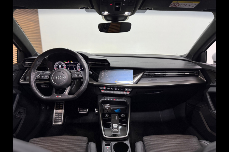 Audi A3 Sportback 35 TFSI S edition | S-Line | Pano | Camera | Matrix LED | Sportstoelen | Adaptive Cruise | Navigatie