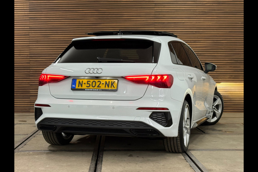 Audi A3 Sportback 35 TFSI S edition | S-Line | Pano | Camera | Matrix LED | Sportstoelen | Adaptive Cruise | Navigatie