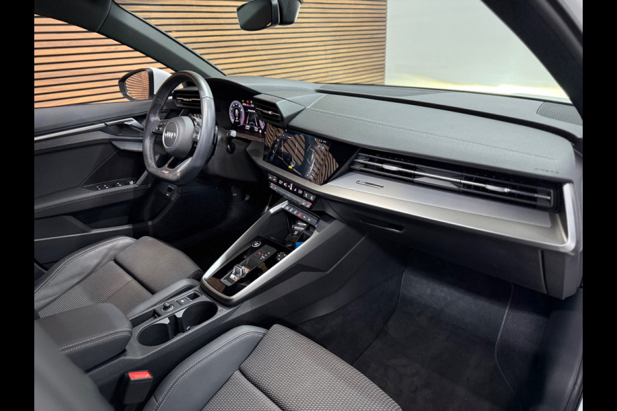 Audi A3 Sportback 35 TFSI S edition | S-Line | Pano | Camera | Matrix LED | Sportstoelen | Adaptive Cruise | Navigatie