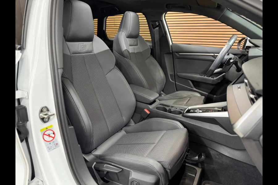 Audi A3 Sportback 35 TFSI S edition | S-Line | Pano | Camera | Matrix LED | Sportstoelen | Adaptive Cruise | Navigatie