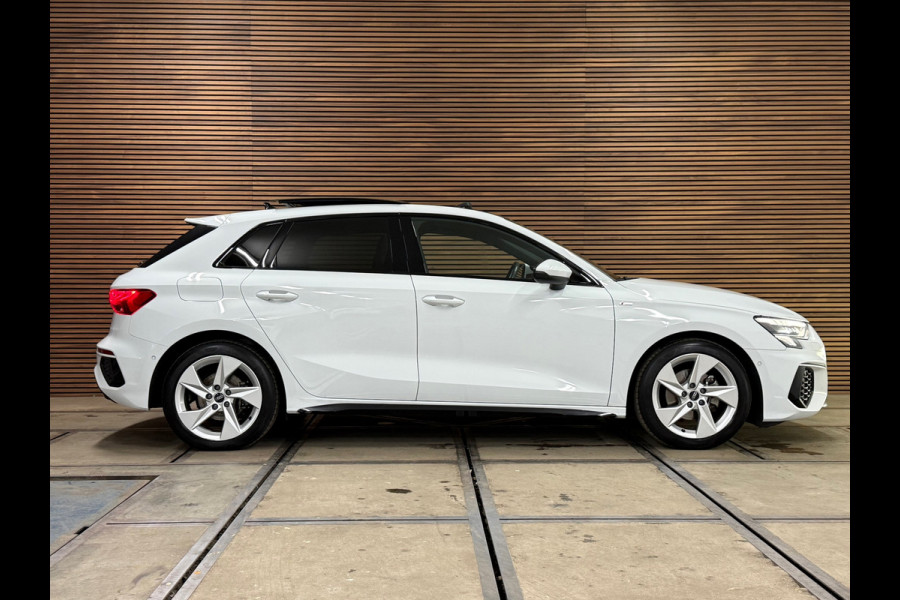 Audi A3 Sportback 35 TFSI S edition | S-Line | Pano | Camera | Matrix LED | Sportstoelen | Adaptive Cruise | Navigatie