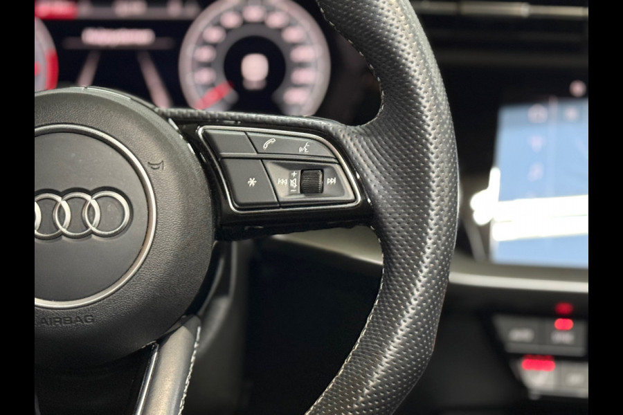 Audi A3 Sportback 35 TFSI S edition | S-Line | Pano | Camera | Matrix LED | Sportstoelen | Adaptive Cruise | Navigatie