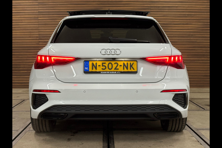 Audi A3 Sportback 35 TFSI S edition | S-Line | Pano | Camera | Matrix LED | Sportstoelen | Adaptive Cruise | Navigatie