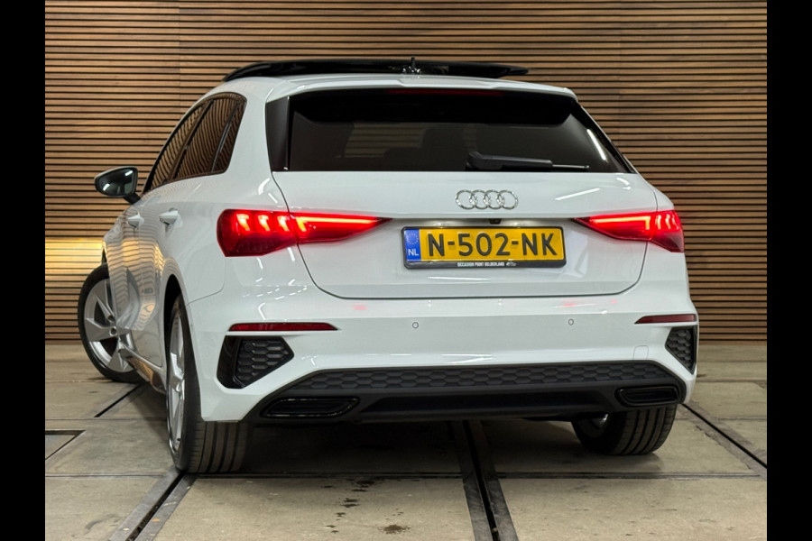 Audi A3 Sportback 35 TFSI S edition | S-Line | Pano | Camera | Matrix LED | Sportstoelen | Adaptive Cruise | Navigatie