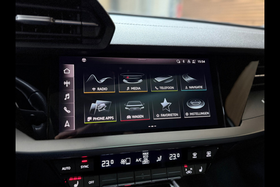 Audi A3 Sportback 35 TFSI S edition | S-Line | Pano | Camera | Matrix LED | Sportstoelen | Adaptive Cruise | Navigatie