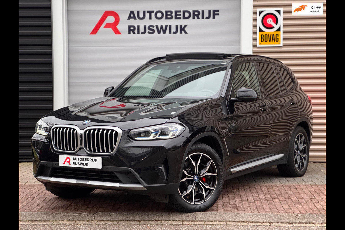BMW X3 XDrive30e Pano/Laser/Memory/H&K/360/HuD