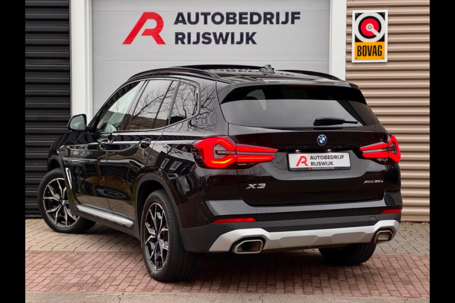 BMW X3 XDrive30e Pano/Laser/Memory/H&K/360/HuD